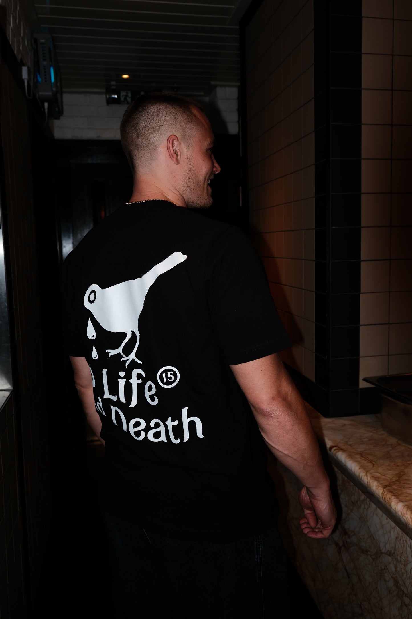Life and Death 15th Anniversary Short Sleeve Tee – Iconic Bird Logo