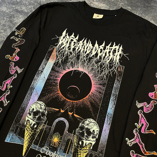 'Cookies and Scream' - Long Sleeve Tee