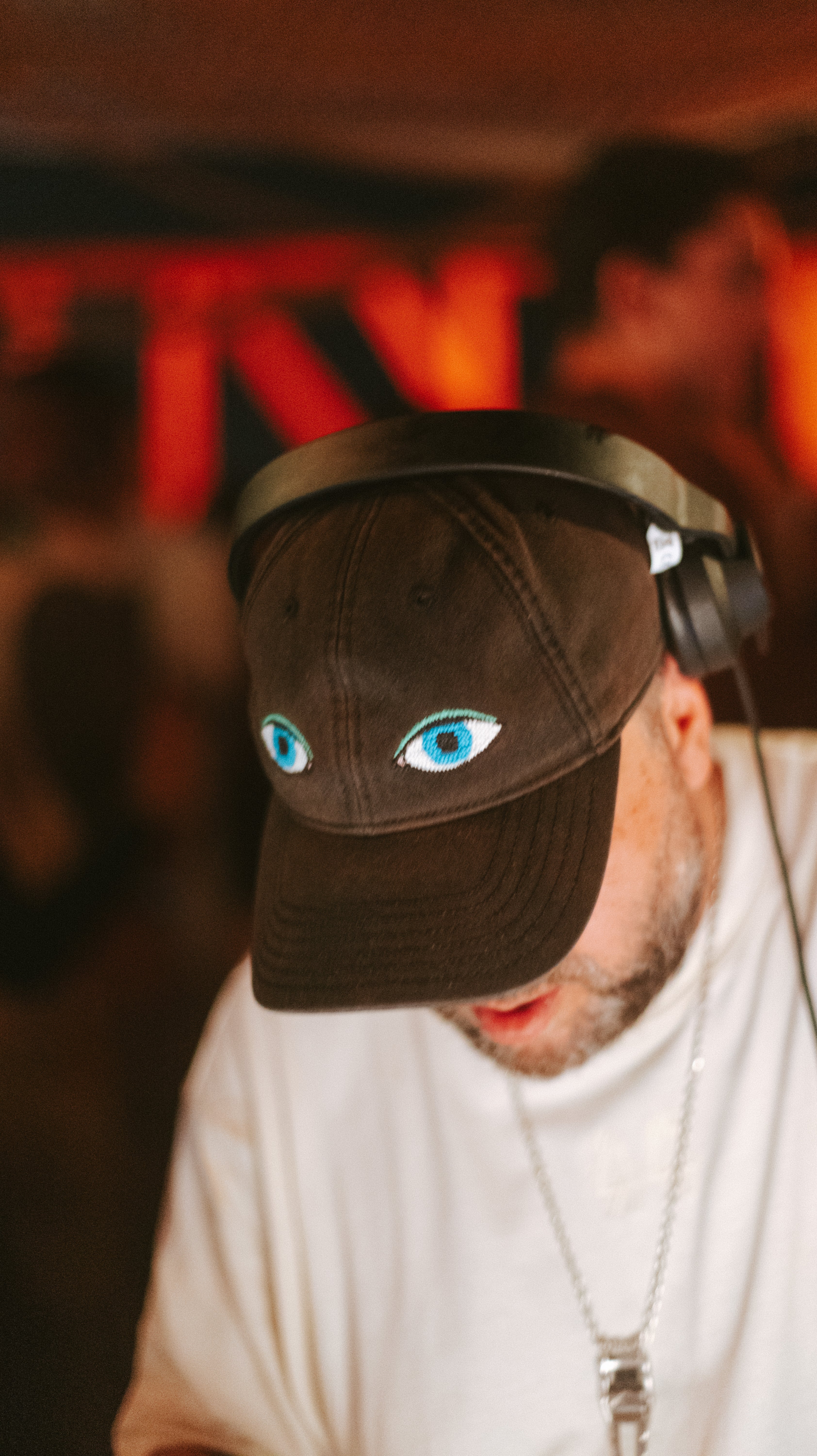 DJ Tennis x Harding Lane - Double Vision Cap – Life and Death