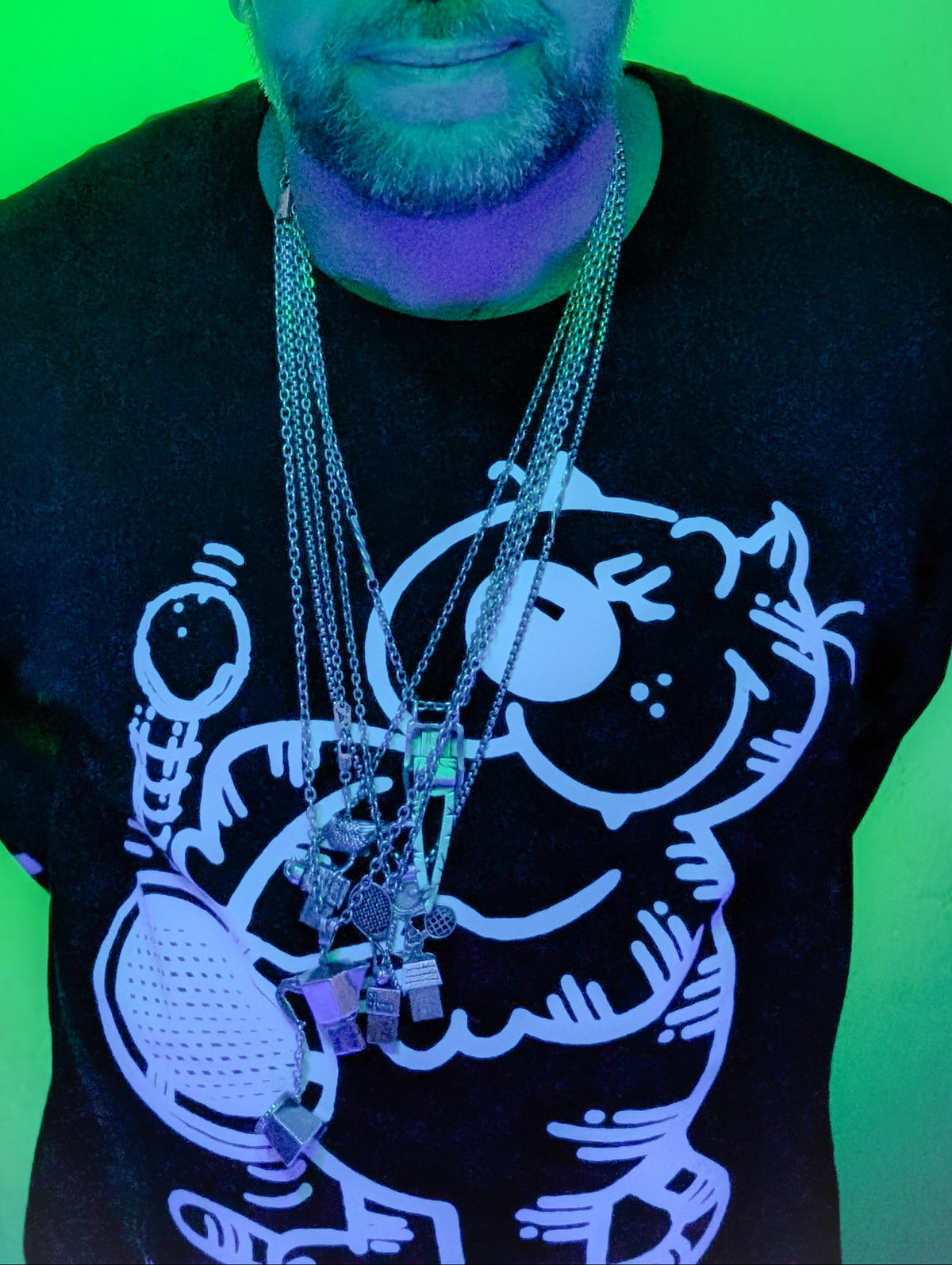 Public Possessions & DJ Tennis - 'Rave at the cave' Long Sleeve