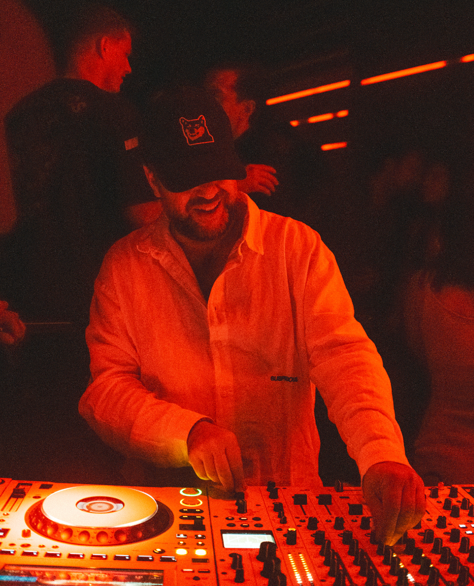 DJ Tennis x Harding Lane - Shiba Cap