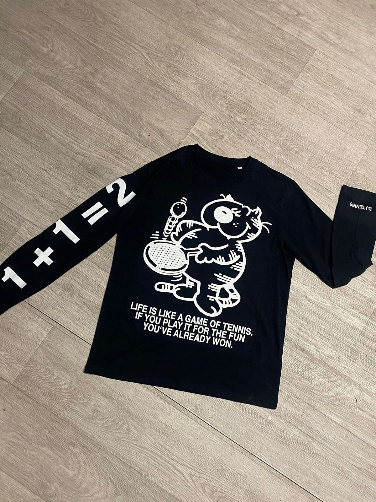 Public Possessions & DJ Tennis - 'Rave at the cave' Long Sleeve